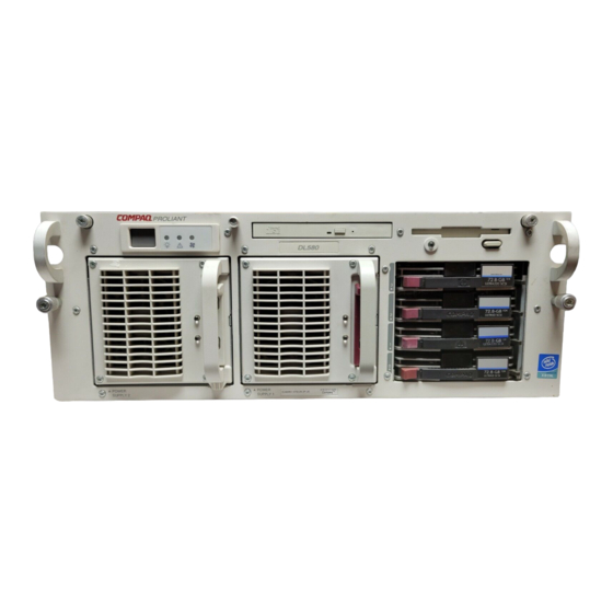 Compaq ProLiant DL580 Specification