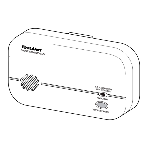 First Alert FCD2B User Manual