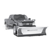 Blizzard Snowplow 800HD Installation And Owner's Manual