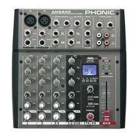 Phonic AM 220P User Manual