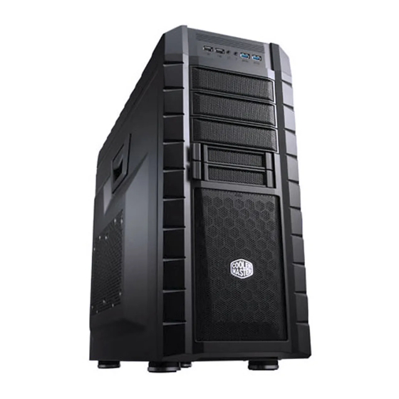 Cooler Master HAF XM User Manual