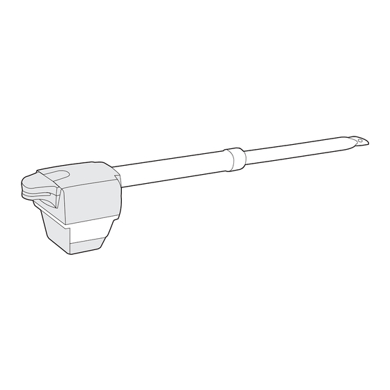 Chamberlain ECO300K Mechanical Installation Instructions
