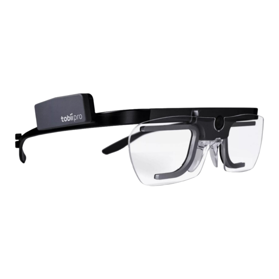 Tobii Pro Glasses 2 User Manual