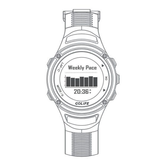 GoLife GoWatch X-Pro User Manual