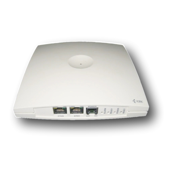 Polycom KIRK 14117800 Installation And Configuration Manual