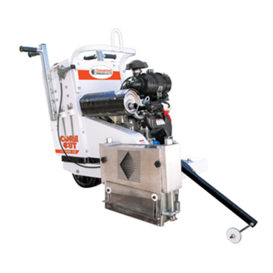 Diamond Products CC190XL Operator's Manual