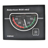 Simrad RI35 Mk2 Instruction Manual