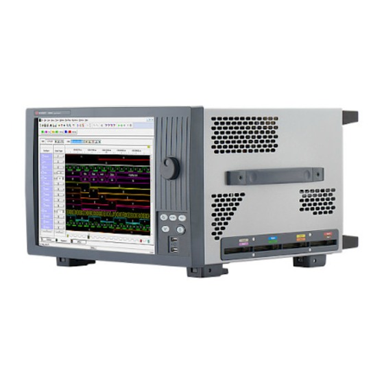 Keysight 16861A Installation And Quick Start Manual
