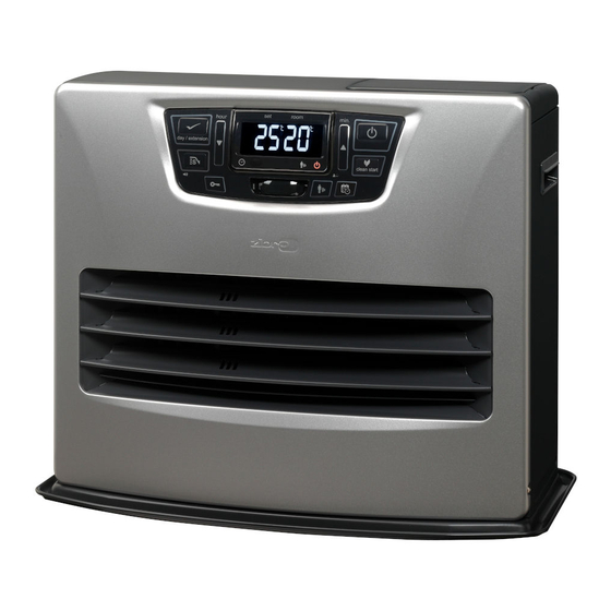 Toyotomi Laser 300 Service Manual