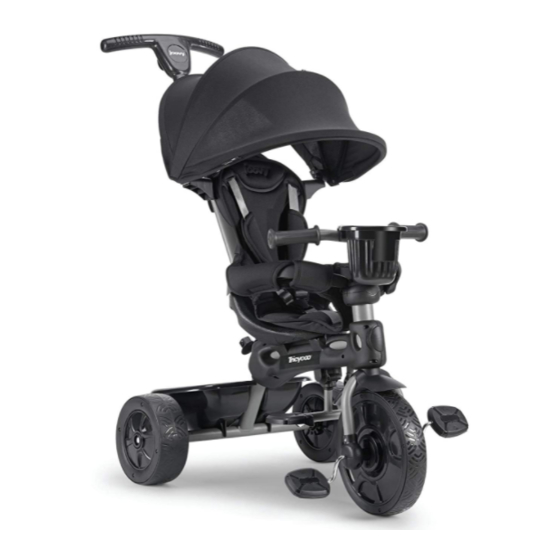 Joovy Tricycoo 4.1 102X Manual