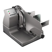 Bizerba VS12F-P Operating Instructions Manual