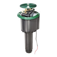 Irritrol IS120-PV Maintenance And Operating Instructions