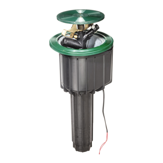 Irritrol SIS 120P Series Maintenance And Operating Instructions