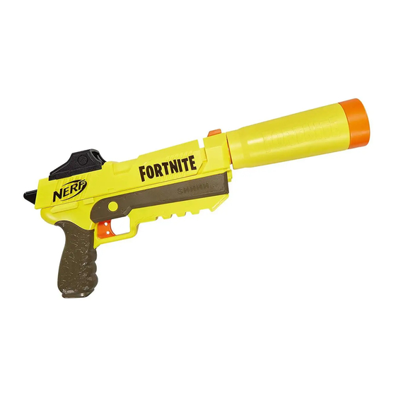 Nerf Fortnite SP-L Instructions