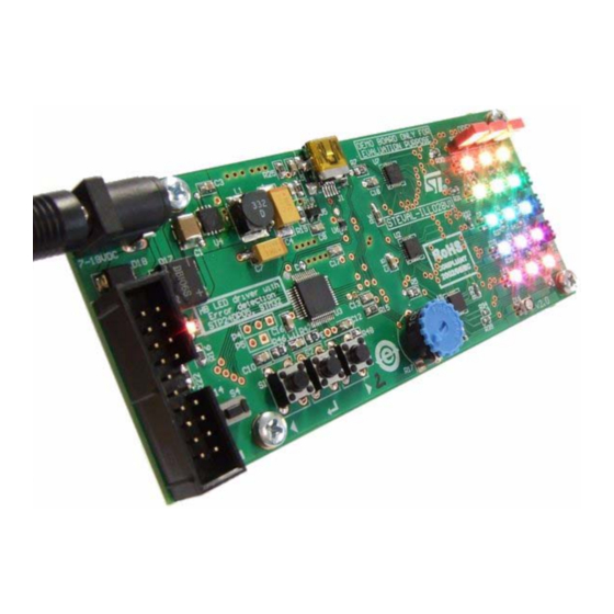 STMicroelectronics STEVAL-ILL028V1 User Manual