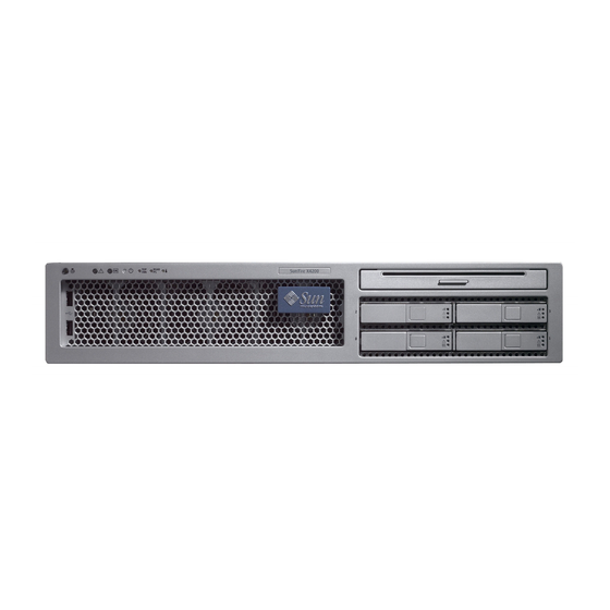 Sun Microsystems Sun Netra X4200 M2 Safety And Compliance Manual