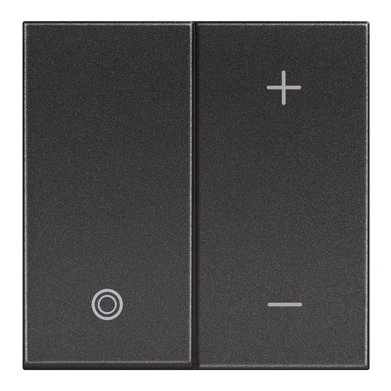Bticino RG4411 Manual