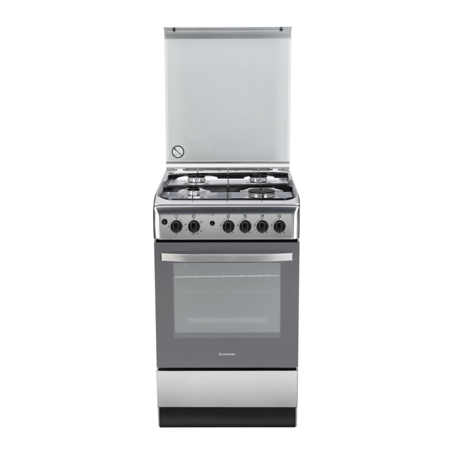 Ariston A5GG1F EX Operating Instructions Manual