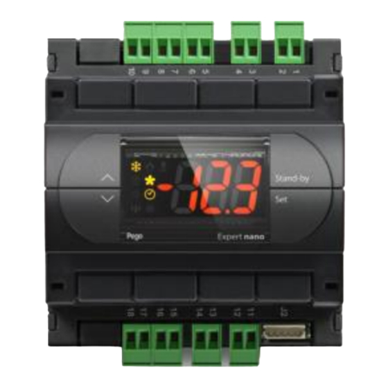 Pego Expert DIN NANO 4CK Quick Start Manual