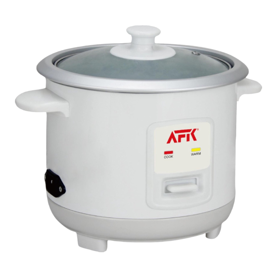 AFK RC-06.16 Instruction Manual