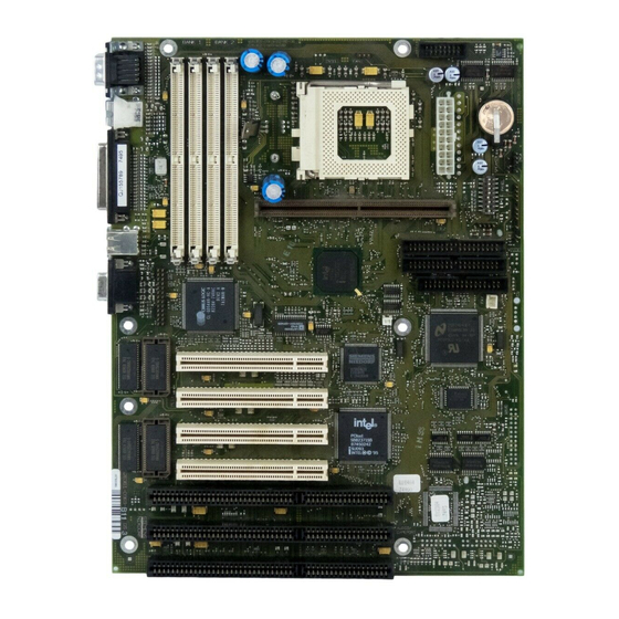 User Manuals: Siemens Nixdorf D969 Socket 7 Motherboard