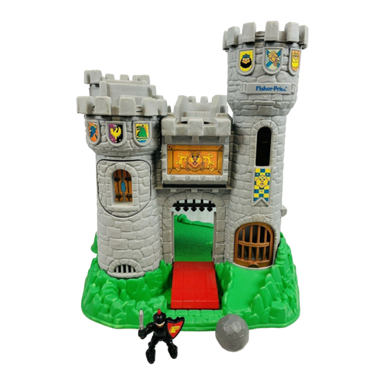 Fisher-Price GREAT ADVENTURES 77110 Quick Start Manual