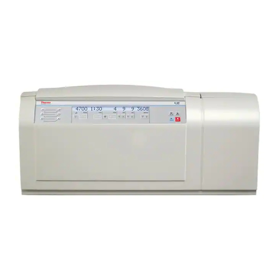 Thermo Scientific SL40 Instruction Manual