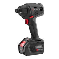 Würth 5701 415 000 Manual
