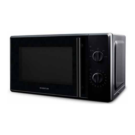 inventum MN205SB Manuals