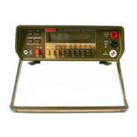 Keithley 175 Instruction Manual
