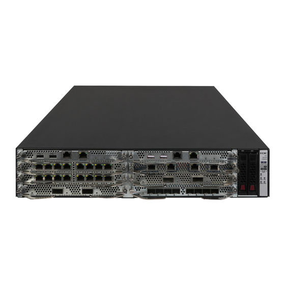 H3C SecPathT5030 Installation Manual