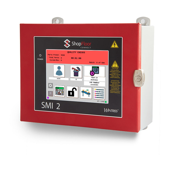 Wintriss ShopFloorConnect SMI 2 User Manual