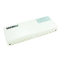 Saswell SCU209DE User Manual