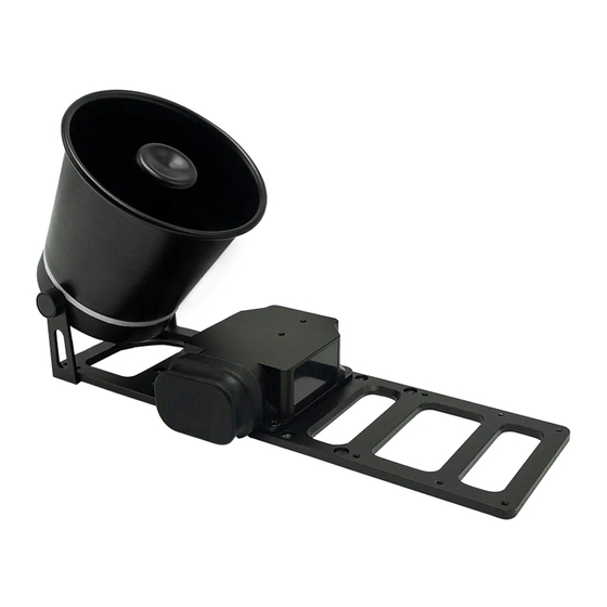 User Manuals: SWELLPRO MP1 Waterproof Megaphone
