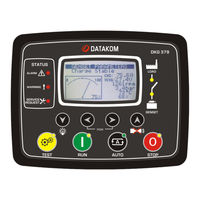 Datakom DKG-379 Manual