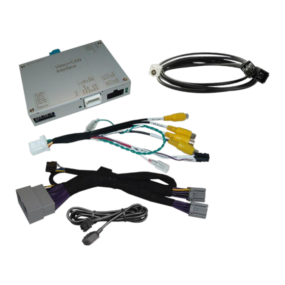 Car-Interface RL4-MM-R Manuals