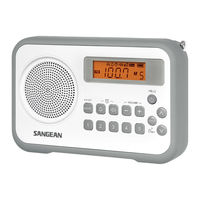 Sangean PR-D18 User Manual