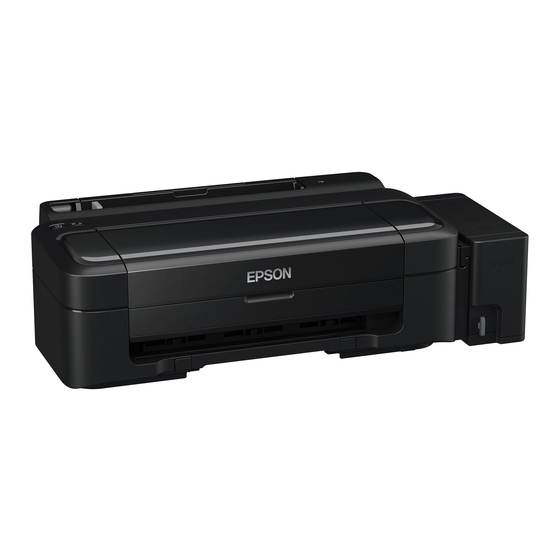 Epson L110 Start Here