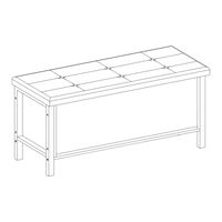 Songmics Vasagle LSC80/080 Manual