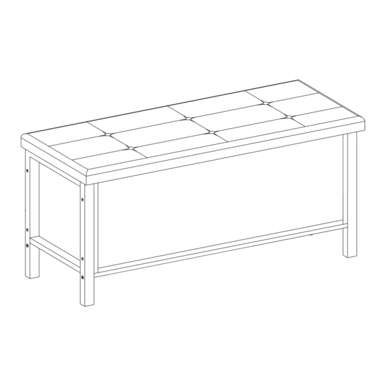 Songmics Vasagle LSC80/080 Manual
