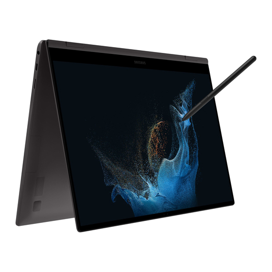 Samsung Galaxy Book2 pro User Manual