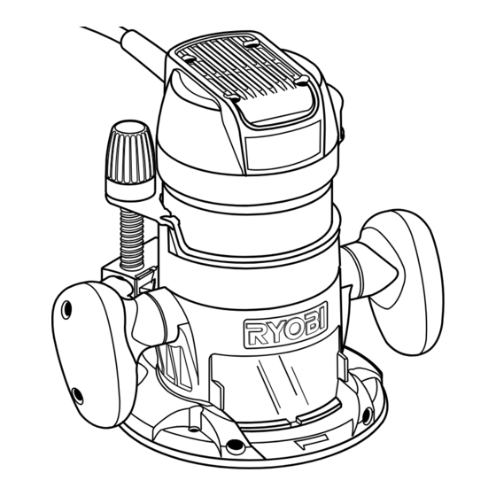 Ryobi R1631 Operator's Manual