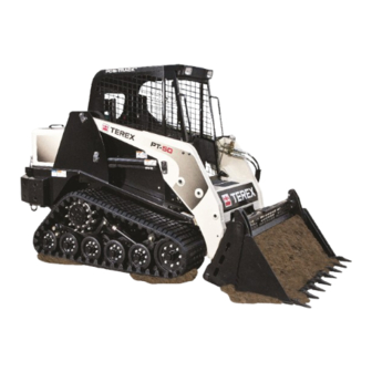 Terex PT-50 Operation And Maintenance Manual