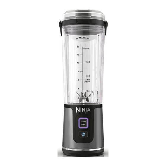 Ninja BLAST BC151EUBK Owner's Manual