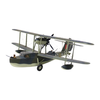 Hornby AIRFIX Supermarine Walrus MkII Assembly Instructions Manual