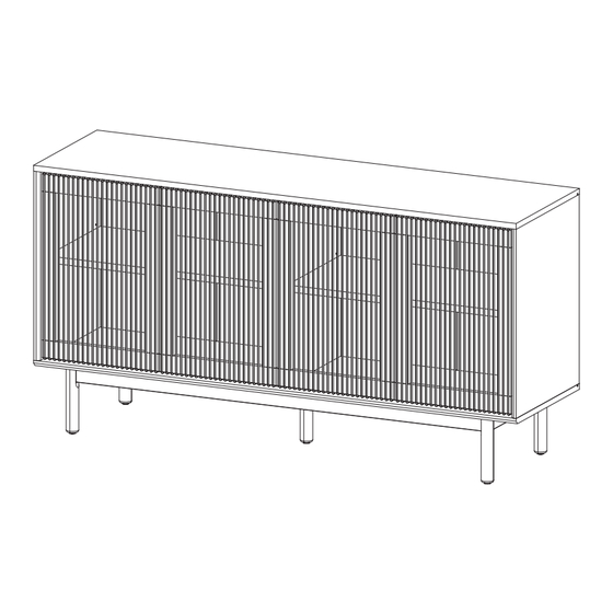 modway Milo EEI-6583 Assembly Instructions Manual