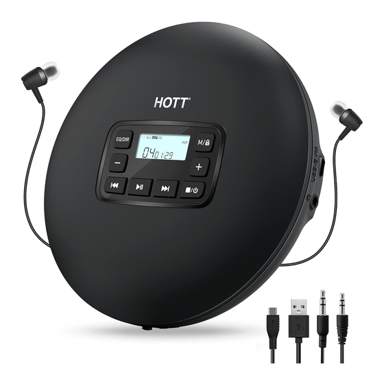 Hott CD204 User Manual