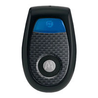 Motorola BLUETOOTH T305 PORTABLE HANDS-FREE SPEAKER Manual