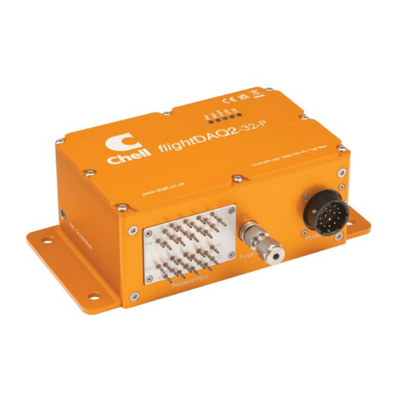 Chell flightDAQ2 Installation And Operating Manual