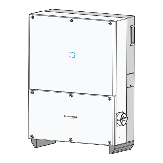 Sungrow SC50HV-20 User Manual